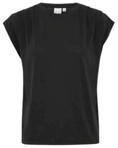 Ichi Camiseta negra ihlisken - Negro