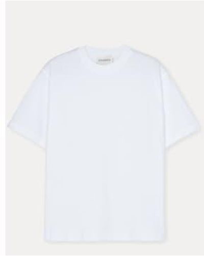 Closed T-shirt Jersey Coton Bio L - White