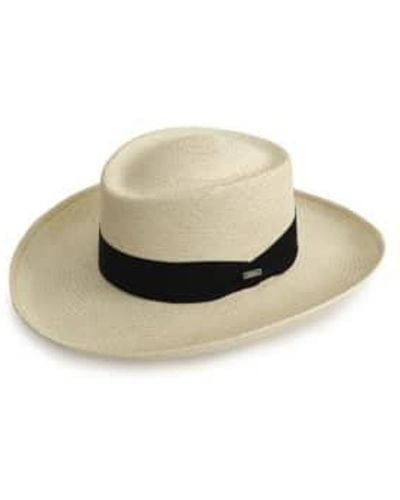 Bornisimo Cortés F&r Panama Hat M - Natural