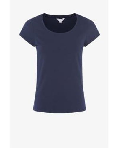 Great Plains Essential classic tee - Azul
