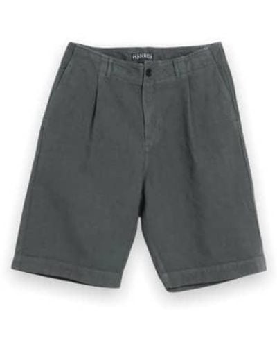 Hansen Robin 23-27-6 Oxidized Shorts S - Grey