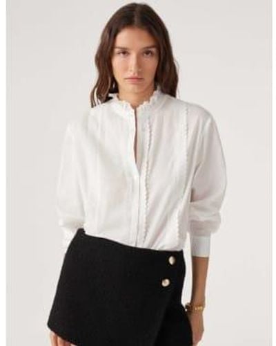 Ba&sh Prisca Shirt 3 - White