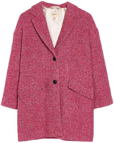 Bellerose Santan Coat - Pink