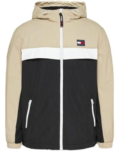 Hilfiger Men Jeans Tommy Lyst Tommy Natural Chicago Windbreaker in | for