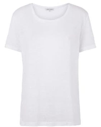 Second Female Tee-t-shirt peony o cou - Blanc