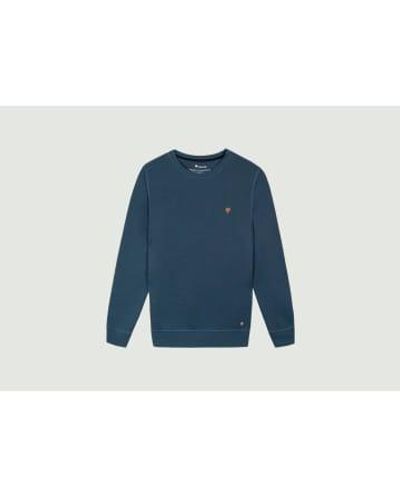 Faguo Donzy Sweatshirt 1 - Blu
