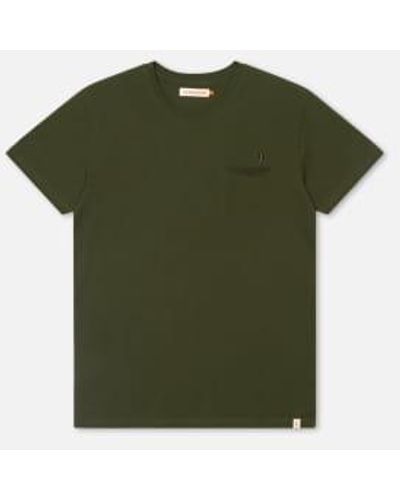 Revolution Armee BAL 1336 reguläres T -Shirt - Grün