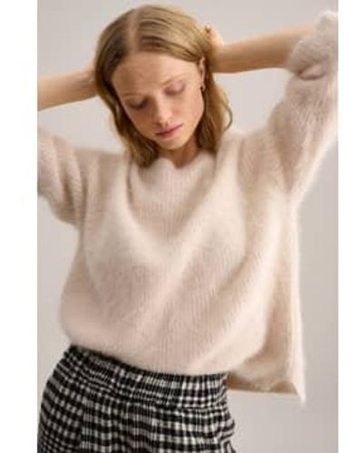 Bellerose Dataul Parchemin Sweater - Marrone