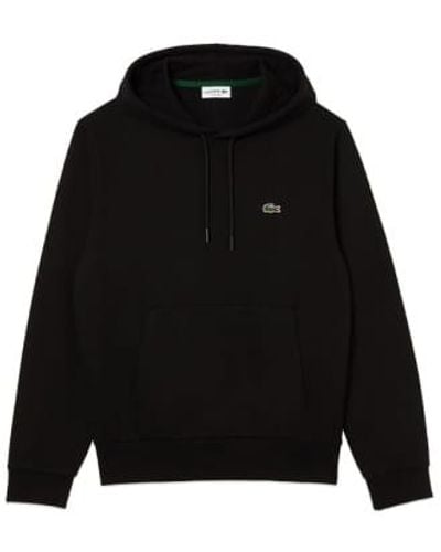 Lacoste Overhead Hood Sh9623 - Nero