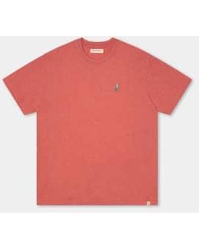 Revolution Melange 1366 Pho Loose T Shirt S - Red