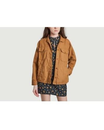 Hartford Vamo Jacket - Marrone