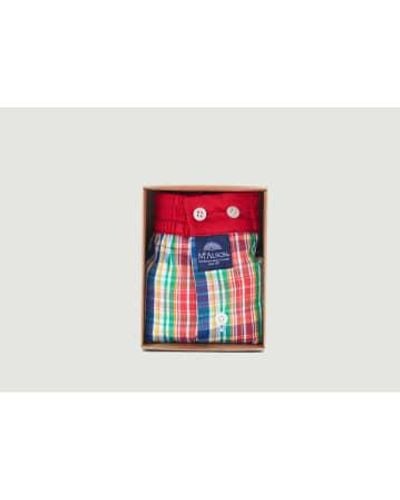 McAlson Boxer Short M4862 - Rosso