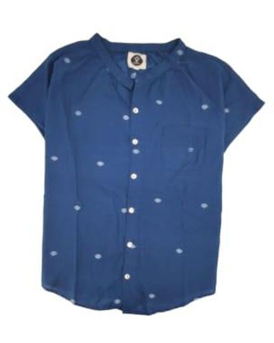 B'Sbee Ollie camisa índigo - Azul
