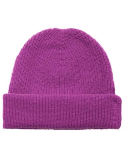 FRNCH Chapeau lierre - Violet