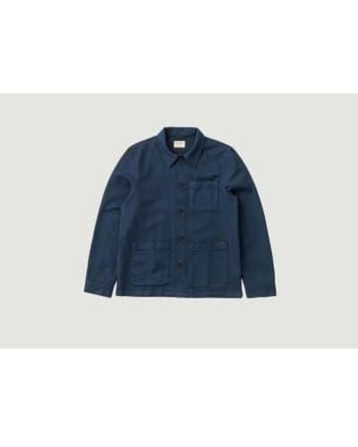 Nudie Jeans Barney Worker Jacket S - Blue