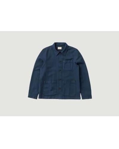 Nudie Jeans Barney Worker Jacket M - Blue