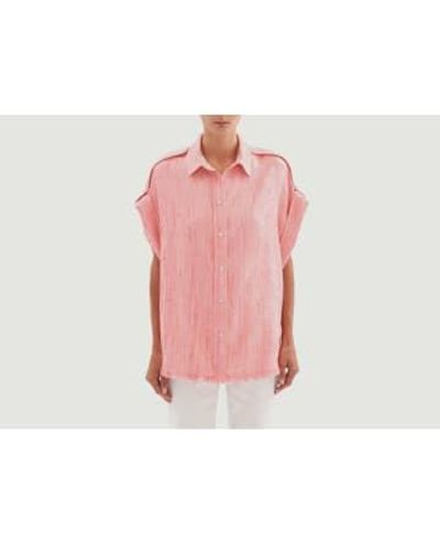 IRO Fahs Shirt 38 - Pink