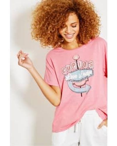 Five Jeans T-shirt - Pink