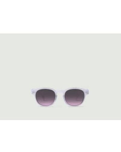Izipizi Junior -Sonnenbrille #e das ikonische Trapez - Mehrfarbig