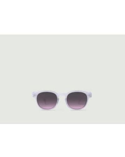 Izipizi Junior Sunglasses #e The Iconic Trapeze U - Multicolor
