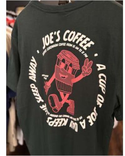 Only & Sons Joe's Coffee T-shirt - Black