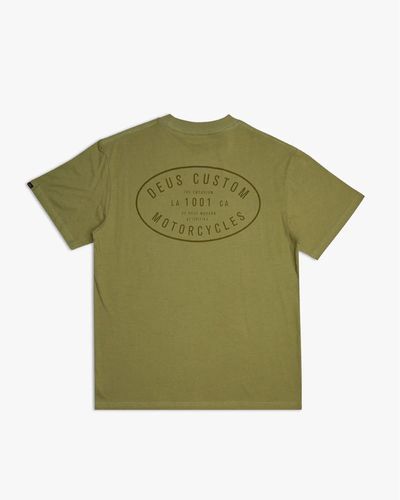 DEUS Ex Machina Leroy T-shirt - Green