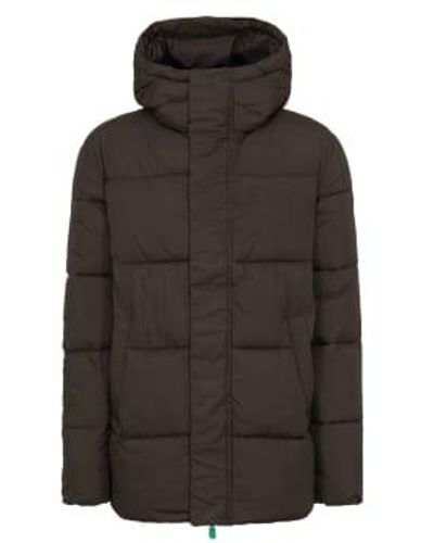 Save The Duck Recy Coat Xl - Brown