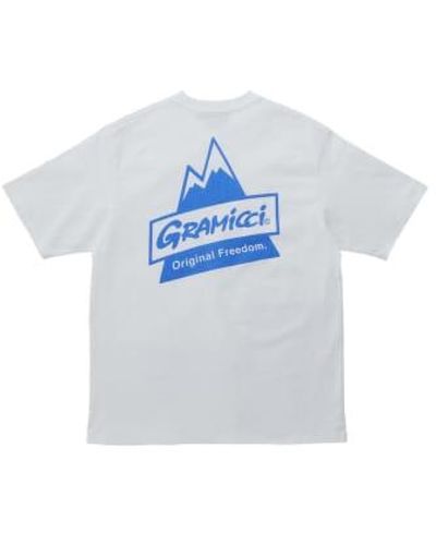 Gramicci Peak kurzärmeliges t-shirt - Blau