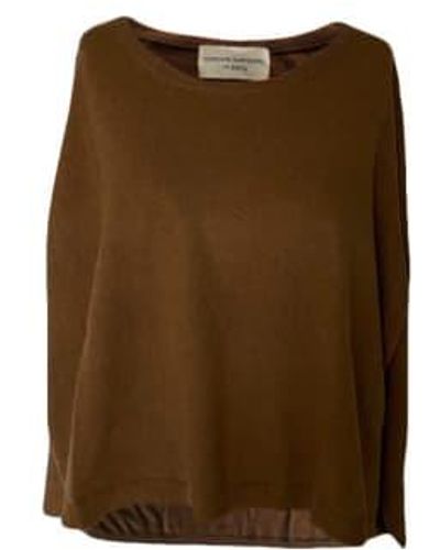 WINDOW DRESSING THE SOUL Wdts Mia Jumper Brown One Size