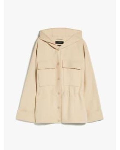 Weekend by Maxmara Rango Double Faced Coat Col: Sand 10 - Natural