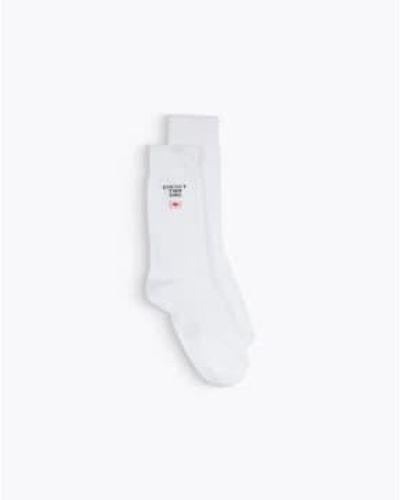 Homecore Tra Contact Socks - White