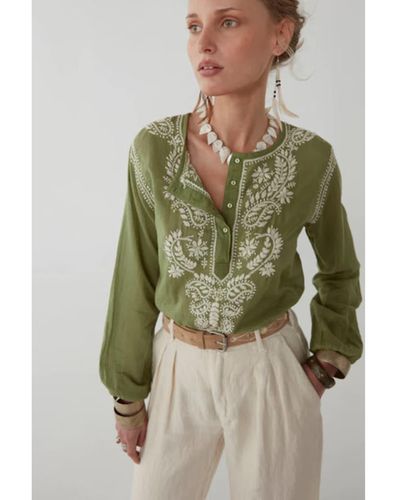 MAISON HOTEL Blouses for Women | Online Sale up to 86% off | Lyst