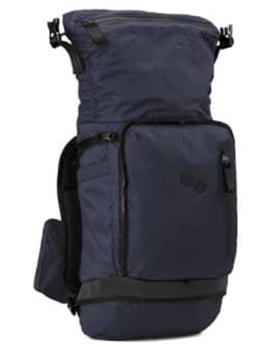 pinqponq Komut Pure Navy Backpack U / Bleu - Blue