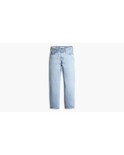 Levi's Make A Difference Anchos Dad Lightweight Jeans - Blue