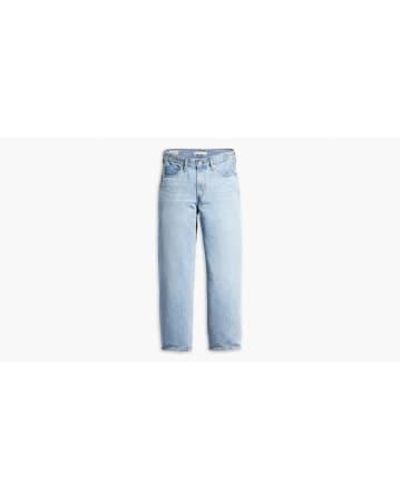 Levi's Make A Difference Anchos Dad Lightweight Jeans W26 L28 - Blue