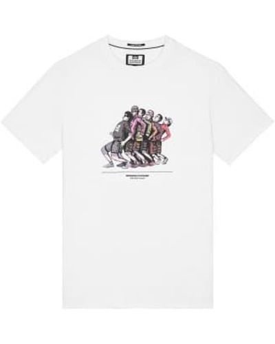 Weekend Offender Madness Short-sleeved T-shirt - White