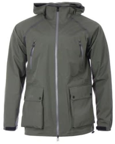 Belstaff Vent gore-tex jacket green - Gris