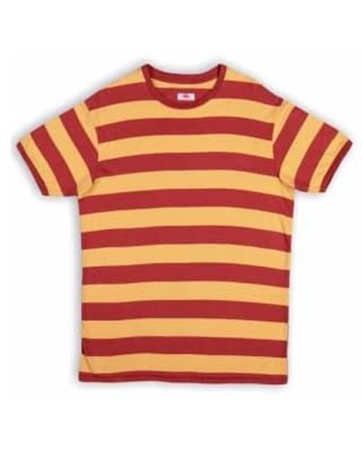 Pike Brothers 1964 t-shirt sport ventura - Orange