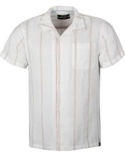 INDICODE Camisa rigu - Blanco