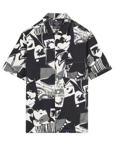 Portuguese Flannel Cuca Shirt / M - Black