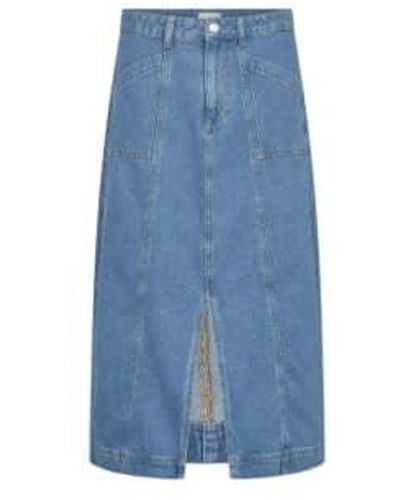 Levete Room Frilla Skirt - Blu