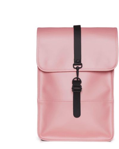 Rains Mini Backpack 12800 - Rosa
