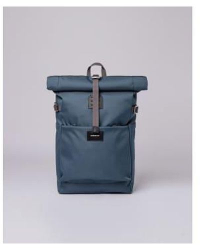 Sandqvist Ilon Steel Backpack O/s - Blue