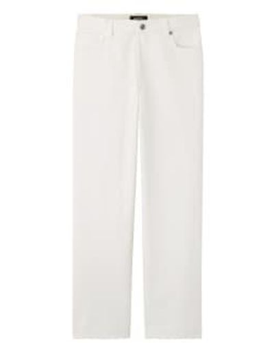 A.P.C. Jeans marin blanc