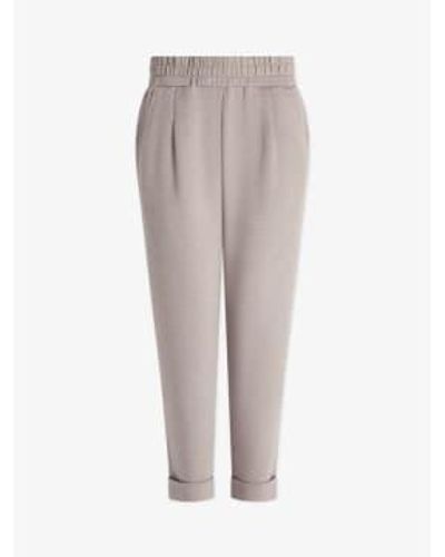 Varley The Rolled Cuff Pant 25 Taupe Marl - Grigio