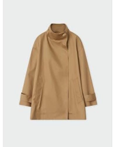 Day Birger et Mikkelsen Camel Heavy Cotton Keri Modern Jacket - Natural