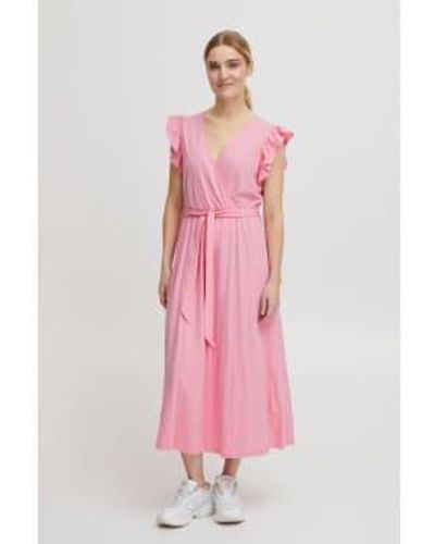 B.Young Paige Dress Begonia - Pink