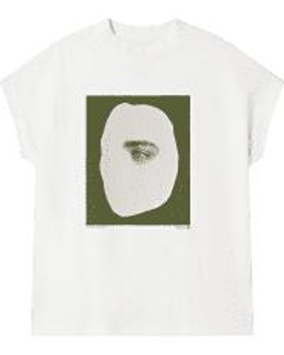 Thinking Mu Sense 1 volta t-shirt - Blanc