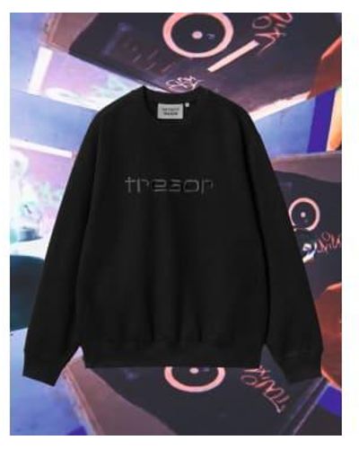 Carhartt Sweatshirt I032739 0gl S / Nero - Black