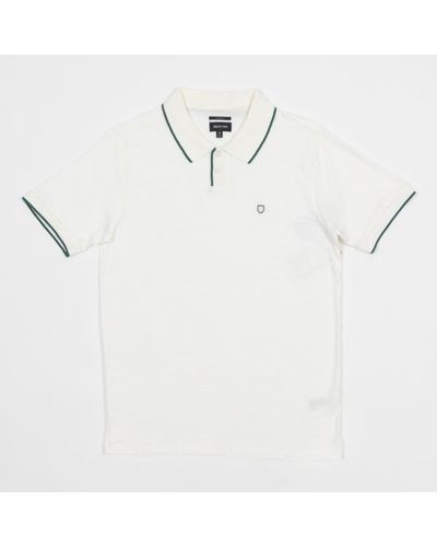 Men's Brixton Polo shirts from $38 | Lyst